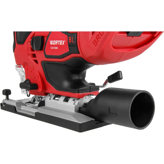 Аккум. лобзик WORTEX CJS 1330 в кор. ALL1 XLT SOLO БЕСЩЁТ, 18В, 800 - 3800 ход/мин, пропил до 135 мм Аккум. лобзик WORTEX CJS 1330 в кор. ALL1 XLT SOLO БЕСЩЁТ, 18В, 800 - 3800 ход/мин, пропил до 135 мм