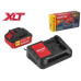 Набор аккумулятор 4 А*ч и зарядное устройство 1х2 А WORTEX ALL1 XLT в кор. SET Набор аккумулятор 4 А*ч и зарядное устройство 1х2 А WORTEX ALL1 XLT в кор. SET