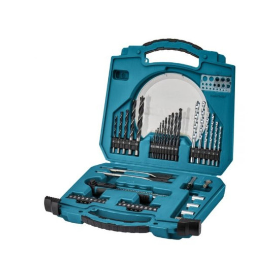 Набор оснастки "Circle series" в кейсе (50 пр.) MAKITA Набор оснастки "Circle series" в кейсе (50 пр.) MAKITA