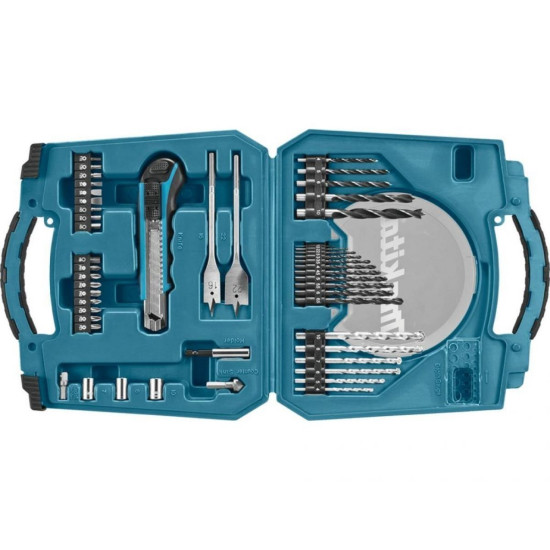 Набор оснастки "Circle series" в кейсе (50 пр.) MAKITA Набор оснастки "Circle series" в кейсе (50 пр.) MAKITA