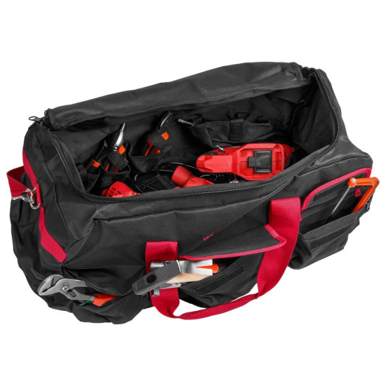 Сумка для инструмента WORTEX WB 3570 нейлон, 570x300х350 мм, вес до 25 кг Сумка для инструмента WORTEX WB 3570 нейлон, 570x300х350 мм, вес до 25 кг