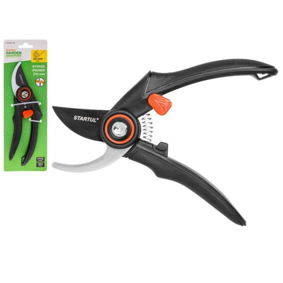 Секатор плоскостной 21см STARTUL GARDEN (ST6410-02) Секатор плоскостной 21см STARTUL GARDEN (ST6410-02)