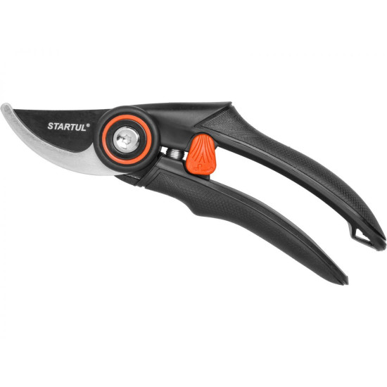 Секатор плоскостной 21см STARTUL GARDEN (ST6410-02) Секатор плоскостной 21см STARTUL GARDEN (ST6410-02)