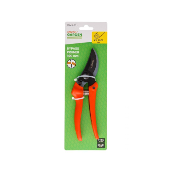 Секатор плоскостной 19см STARTUL GARDEN (ST6410-03) Секатор плоскостной 19см STARTUL GARDEN (ST6410-03)