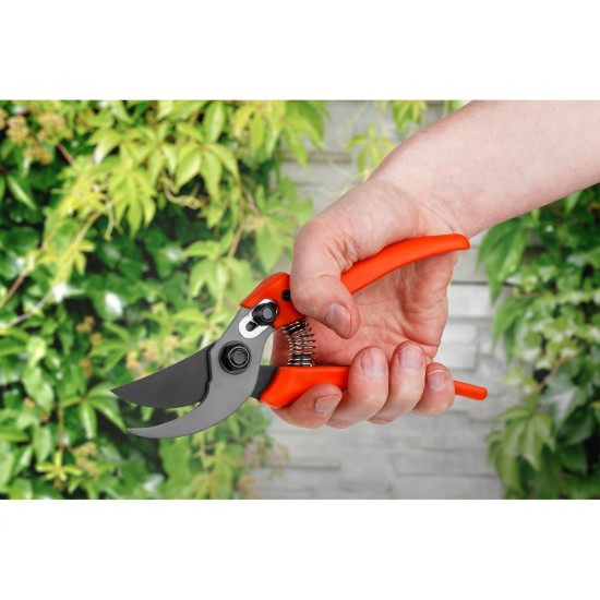 Секатор плоскостной 19см STARTUL GARDEN (ST6410-03) Секатор плоскостной 19см STARTUL GARDEN (ST6410-03)