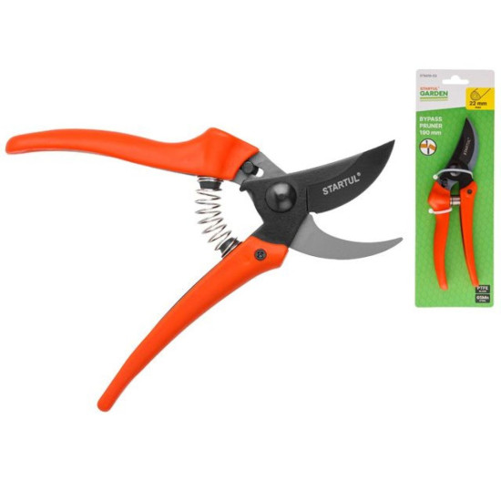 Секатор плоскостной 19см STARTUL GARDEN (ST6410-03) Секатор плоскостной 19см STARTUL GARDEN (ST6410-03)