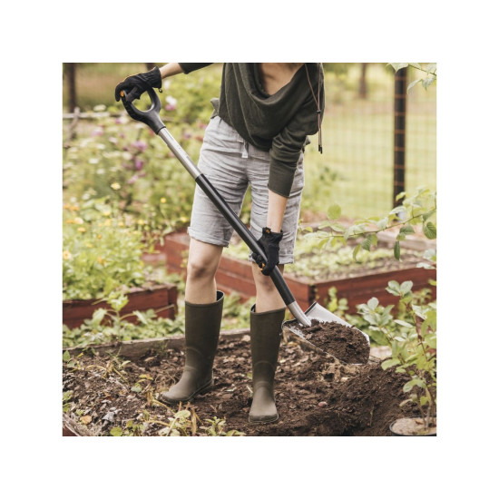 Лопата штыковая Ergonomic FISKARS Лопата штыковая Ergonomic FISKARS