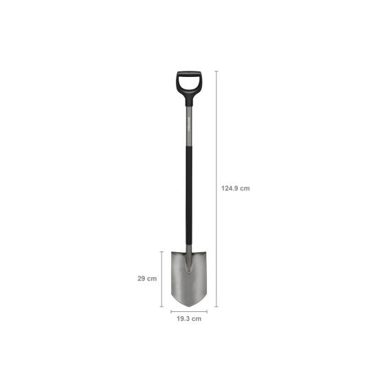 Лопата штыковая Ergonomic FISKARS Лопата штыковая Ergonomic FISKARS