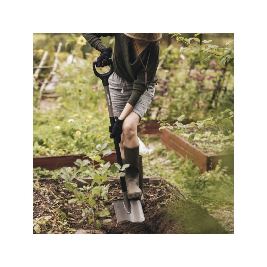 Лопата штыковая Ergonomic FISKARS Лопата штыковая Ergonomic FISKARS