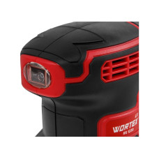 Эксцентриковая шлифмашина WORTEX LX RS 1230 в кор. 280 Вт, 125 мм, 6000-13000 об/мин