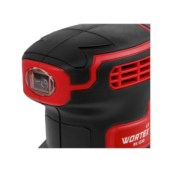 Эксцентриковая шлифмашина WORTEX LX RS 1230 в кор. 280 Вт, 125 мм, 6000-13000 об/мин Эксцентриковая шлифмашина WORTEX LX RS 1230 в кор. 280 Вт, 125 мм, 6000-13000 об/мин