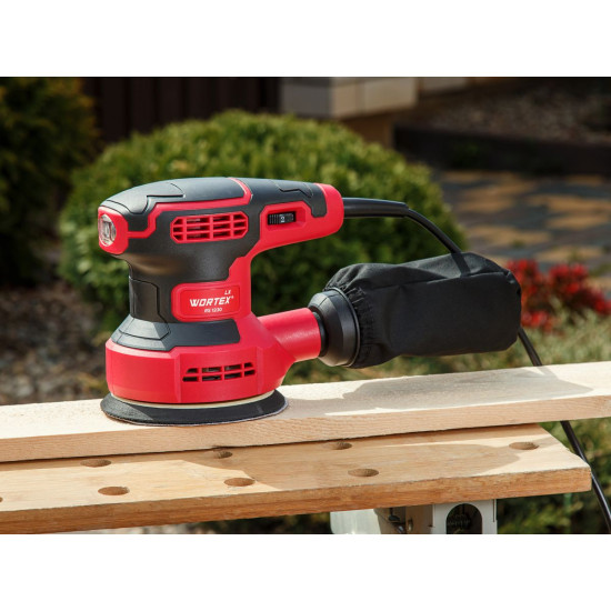 Эксцентриковая шлифмашина WORTEX LX RS 1230 в кор. 280 Вт, 125 мм, 6000-13000 об/мин Эксцентриковая шлифмашина WORTEX LX RS 1230 в кор. 280 Вт, 125 мм, 6000-13000 об/мин