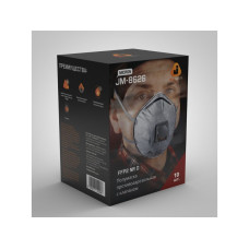 Респиратор JETA SAFETY JM-8626 формов. с клап. FFP2 (до 12 ПДК)