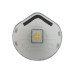 Респиратор JETA SAFETY JM-8626 формов. с клап. FFP2 (до 12 ПДК) Респиратор JETA SAFETY JM-8626 формов. с клап. FFP2 (до 12 ПДК)