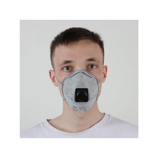 Респиратор JETA SAFETY JM-8626 формов. с клап. FFP2 (до 12 ПДК) Респиратор JETA SAFETY JM-8626 формов. с клап. FFP2 (до 12 ПДК)