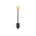 Лопата штыковая Solid FISKARS Лопата штыковая Solid FISKARS