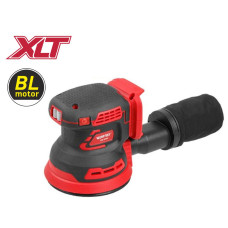 Аккум. эксцентриковая шлифмашина WORTEX COS 1218 E в кор. ALL1 XLT SOLO в кор. БЕСЩЁТ., 18В, 125 мм,