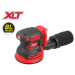 Аккум. эксцентриковая шлифмашина WORTEX COS 1218 E в кор. ALL1 XLT SOLO в кор. БЕСЩЁТ., 18В, 125 мм,