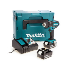 Аккум. ударная дрель-шуруповерт MAKITA LXT DHP482RTJ в кейсе