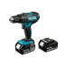 Аккум. ударная дрель-шуруповерт MAKITA LXT DHP482RTJ в кейсе