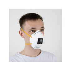 Респиратор JETA SAFETY JM-8632 формов. с клап. FFP3 (до 50 ПДК)
