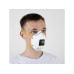 Респиратор JETA SAFETY JM-8632 формов. с клап. FFP3 (до 50 ПДК) Респиратор JETA SAFETY JM-8632 формов. с клап. FFP3 (до 50 ПДК)