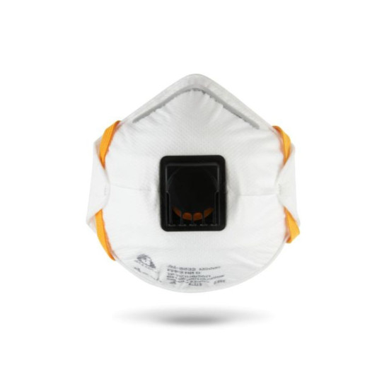Респиратор JETA SAFETY JM-8632 формов. с клап. FFP3 (до 50 ПДК) Респиратор JETA SAFETY JM-8632 формов. с клап. FFP3 (до 50 ПДК)