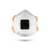 Респиратор JETA SAFETY JM-8632 формов. с клап. FFP3 (до 50 ПДК) Респиратор JETA SAFETY JM-8632 формов. с клап. FFP3 (до 50 ПДК)