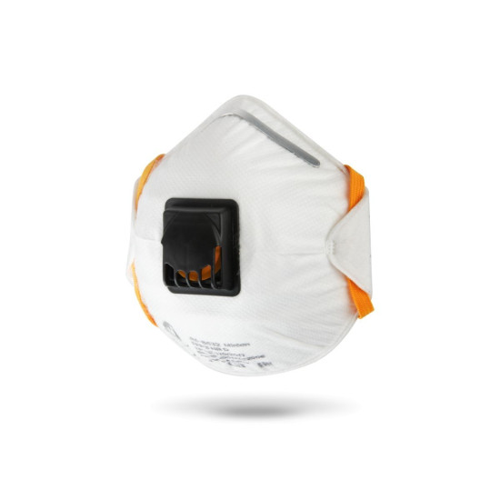 Респиратор JETA SAFETY JM-8632 формов. с клап. FFP3 (до 50 ПДК) Респиратор JETA SAFETY JM-8632 формов. с клап. FFP3 (до 50 ПДК)