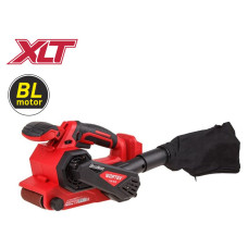 Аккум. ленточная шлифмашина WORTEX CSB 1875 в кор. ALL1 XLT SOLO БЕСЩЕТ, 18 В, 120-380 м/мин, 457x76