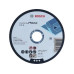 Круг отрезной 125х1.0x22.2 мм для металла Standard for Metal BOSCH Круг отрезной 125х1.0x22.2 мм для металла Standard for Metal BOSCH