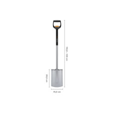 Лопата штыковая телескопическая прямая Xact FISKARS