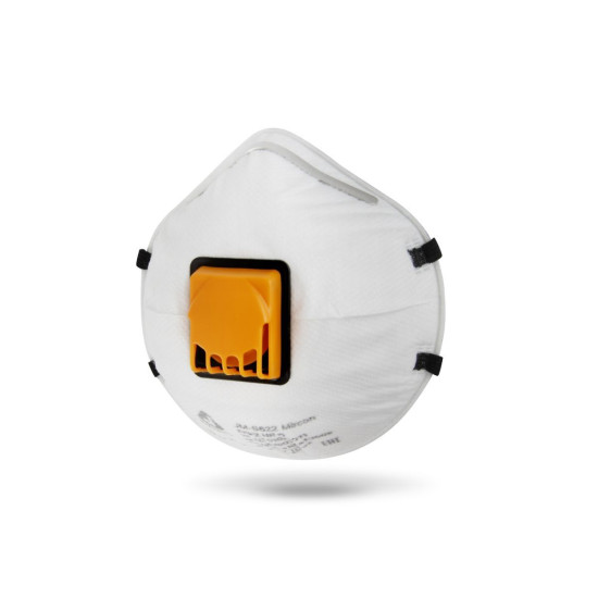 Респиратор JETA SAFETY JM-8622 формов. с клап. FFP2 (до 12 ПДК) Респиратор JETA SAFETY JM-8622 формов. с клап. FFP2 (до 12 ПДК)