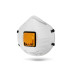 Респиратор JETA SAFETY JM-8622 формов. с клап. FFP2 (до 12 ПДК) Респиратор JETA SAFETY JM-8622 формов. с клап. FFP2 (до 12 ПДК)