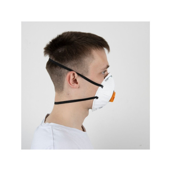 Респиратор JETA SAFETY JM-8622 формов. с клап. FFP2 (до 12 ПДК) Респиратор JETA SAFETY JM-8622 формов. с клап. FFP2 (до 12 ПДК)