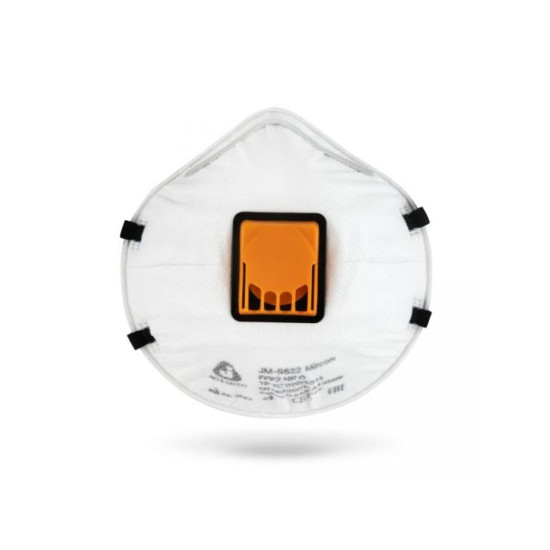 Респиратор JETA SAFETY JM-8622 формов. с клап. FFP2 (до 12 ПДК) Респиратор JETA SAFETY JM-8622 формов. с клап. FFP2 (до 12 ПДК)