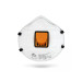 Респиратор JETA SAFETY JM-8622 формов. с клап. FFP2 (до 12 ПДК)