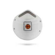 Респиратор JETA SAFETY JM-8622 формов. с клап. FFP2 (до 12 ПДК)