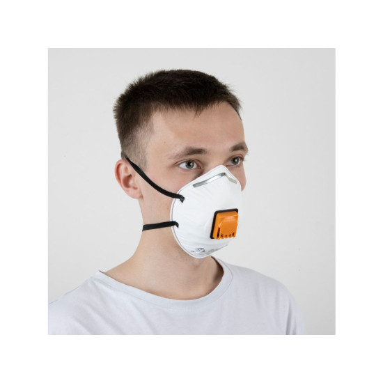 Респиратор JETA SAFETY JM-8622 формов. с клап. FFP2 (до 12 ПДК) Респиратор JETA SAFETY JM-8622 формов. с клап. FFP2 (до 12 ПДК)