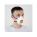 Респиратор JETA SAFETY JM-8622 формов. с клап. FFP2 (до 12 ПДК) Респиратор JETA SAFETY JM-8622 формов. с клап. FFP2 (до 12 ПДК)