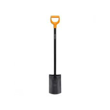 Лопата штыковая с закругл.лезвием FISKARS Solid