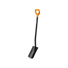 Лопата штыковая с закругл.лезвием FISKARS Solid