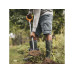Лопата штыковая с закругл.лезвием FISKARS Solid