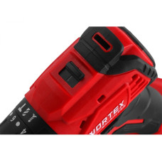 Аккум. ударная дрель-шуруповерт WORTEX BD 2030-1 DLi в кор. ALL1 XLT SOLO БЕСЩЕТ., 18 В, 55 Н*м