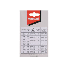 Цепь 35 см (3/8" / 1,3 мм / 52 зв) MAKITA