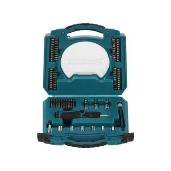 Набор оснастки "Circle series" в кейсе (65 пр.) MAKITA Набор оснастки "Circle series" в кейсе (65 пр.) MAKITA