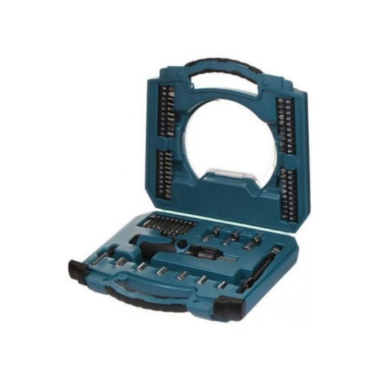 Набор оснастки "Circle series" в кейсе (65 пр.) MAKITA Набор оснастки "Circle series" в кейсе (65 пр.) MAKITA