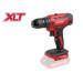 Аккум. дрель-шуруповерт WORTEX BD 1820-1 Li в кор. ALL1 XLT SOLO 18 В, 30 Н*м, БЗП(мет.) 13 мм