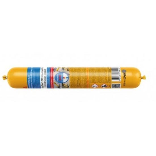 Герметик полиуретановый Sikaflex-719, 600ml серый Герметик полиуретановый Sikaflex-719, 600ml серый