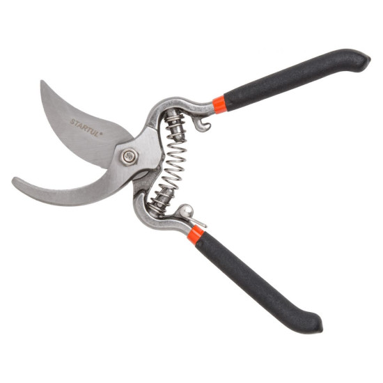 Секатор плоскостной 21см STARTUL GARDEN (ST6410-04) Секатор плоскостной 21см STARTUL GARDEN (ST6410-04)